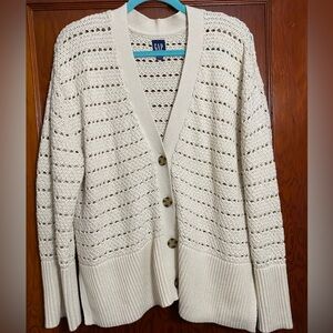 Gap 100% cotton cardigan